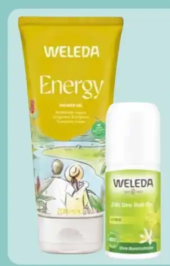 Edeka Weleda Energy Shower Gel Angebot