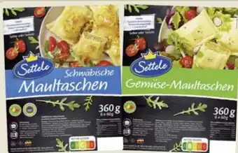 Edeka Settele Schwäbische Maultaschen Angebot