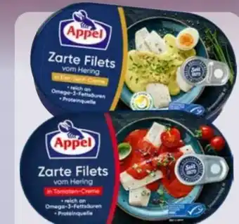 Edeka Appel Hering Zarte Filets vom Angebot