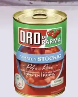 Edeka Hengstenberg Oro di Parma Tomaten Stückig Angebot