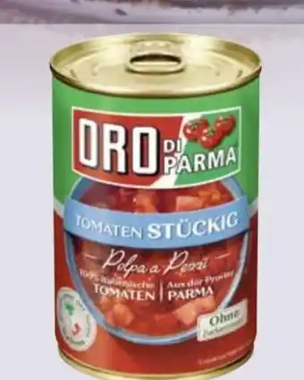 Edeka Hengstenberg Oro di Parma Tomaten Stückig Angebot