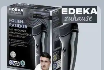 Edeka Edeka zuhause Folien-Rasierer Angebot