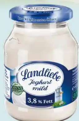 Edeka Landliebe Cremiger Joghurt Mild Angebot