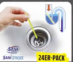 Edeka Sani Sticks Abfluss-Entstopfer Angebot