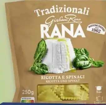 Edeka Giovanni Rana Tortelloni Ricotta e Spinaci Angebot