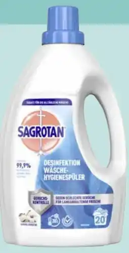 Edeka Sagrotan Desinfektion Wäsche-Hygienespüler Angebot