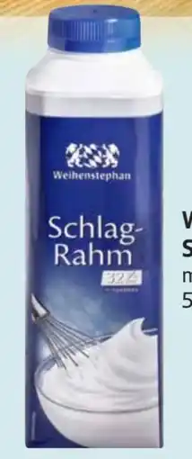 Edeka Weihenstephan Schlagrahm Angebot