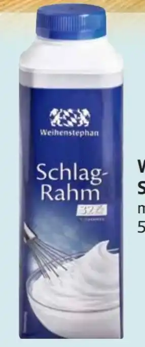 Edeka Weihenstephan Schlagrahm Angebot