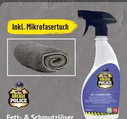 Edeka Grease Police Fett- und Schmutzlöser Angebot