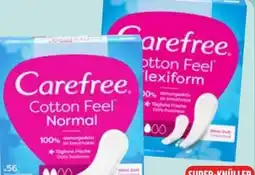 Edeka Carefree Cotton Feel Normal Slipeinlagen Angebot