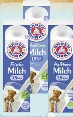 Edeka Bärenmarke Haltbare Milch Angebot