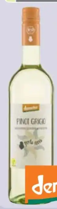 Edeka Peter Riegel Bio Perla Terra Pinot Grigio Angebot