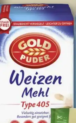 Edeka Goldpuder Weizenmehl Angebot