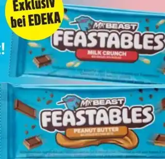 Edeka Feastables MrBeast Milchschokolade Crunch Angebot