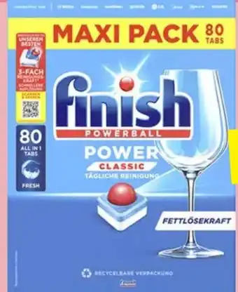 Edeka Finish Powerball Classic XXL Angebot