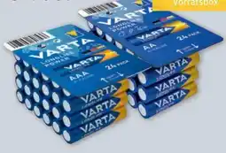 Edeka Varta Batterien Longlife Power Angebot