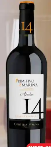 Edeka Weingut Contessa Marina Primitivo di 14 Apulien Angebot