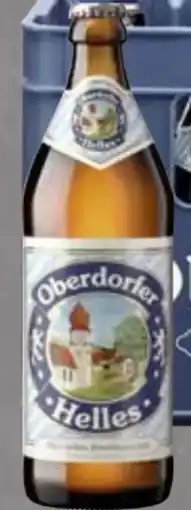 Edeka Oberdorfer Helles Angebot