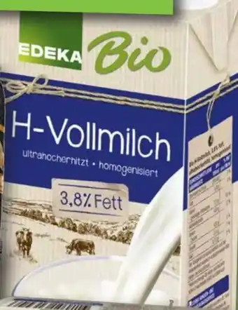 Edeka Edeka Bio H-Vollmilch Angebot