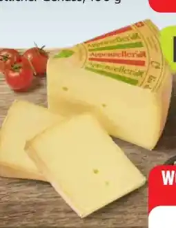 Edeka Appenzeller Switzerland Bio Hartkäse Angebot