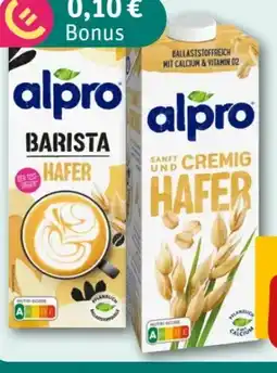 REWE Center Alpro Haferdrink Angebot