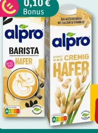 REWE Center Alpro Haferdrink Angebot