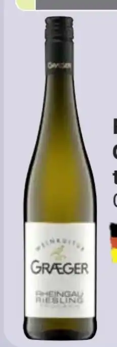 Edeka Graeger Rheingau Riesling Angebot