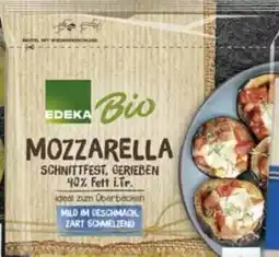 Edeka Edeka Bio Mozzarella Angebot