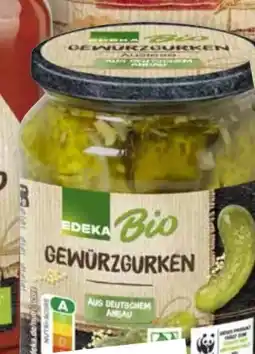 Edeka Edeka Bio Gewürzgurken Angebot