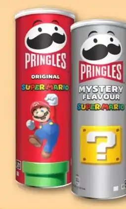 REWE Center Pringles Super Mario Original Angebot