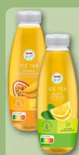 REWE Center Rewe to go Ice Tea Angebot