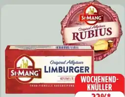 Edeka St. Mang Limburger Angebot