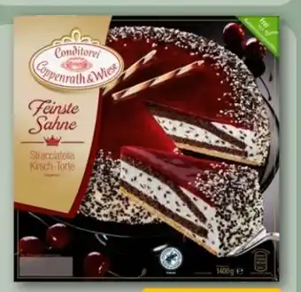 REWE Center Coppenrath & Wiese Feinste Sahne-Torte Angebot