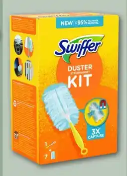 REWE Center Swiffer Staubmagnet Starterset Angebot