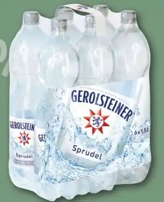 REWE Center Gerolsteiner Mineralwasser Angebot