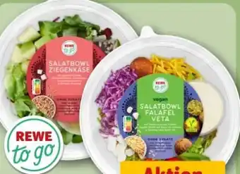 REWE Center Rewe to go Salatbowl Angebot