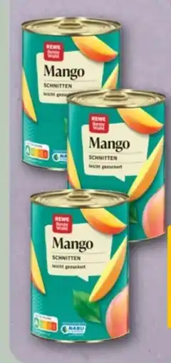 REWE Center Rewe Beste Wahl Mango Schnitten Angebot