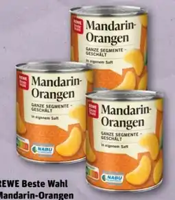 REWE Center Rewe Beste Wahl Mandarin-Orangen Angebot