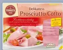 REWE Center Ponnath Delikatess Prosciutto Cotto Angebot