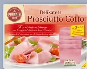 REWE Center Ponnath Delikatess Prosciutto Cotto Angebot