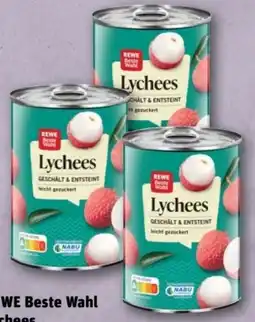 REWE Center Rewe Beste Wahl Lychees Angebot