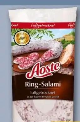 REWE Center Aoste Ring-Salami Angebot