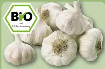 REWE Center Rewe Bio Knoblauch Angebot