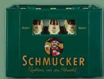 REWE Center Schmucker Meister-Pils Angebot