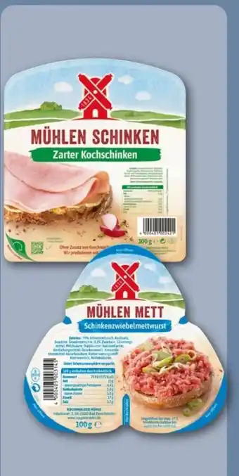 REWE Center Rügenwalder Mühle Mühlen Mett Angebot