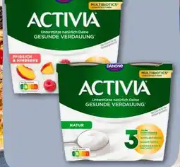 REWE Center Danone Activia Joghurt Angebot