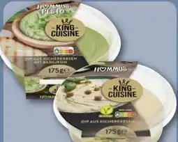 REWE Center King Cuisine Hummus Angebot