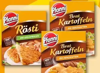 REWE Center Pfanni Kartoffelgerichte Angebot