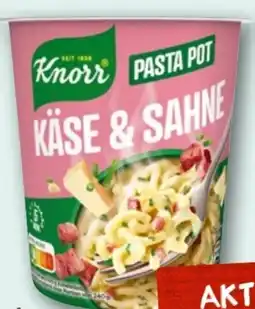 nahkauf Knorr Pasta Snack Pot Angebot