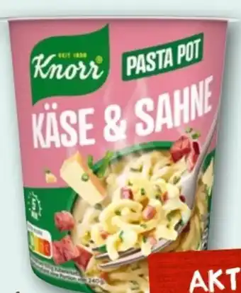 nahkauf Knorr Pasta Snack Pot Angebot